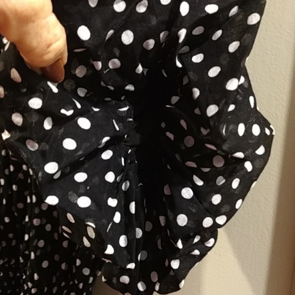 Blouse Double Zero Puff Sleeves Pre-owned - Picture 4 of 5